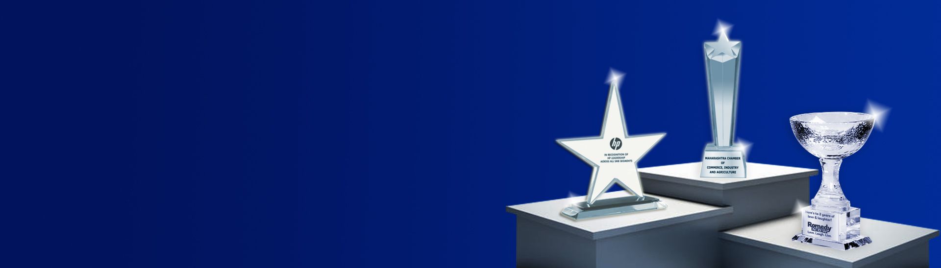 Crystal Trophies