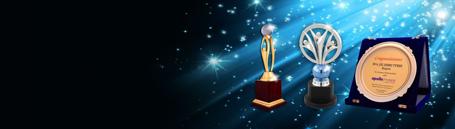 metal Trophies